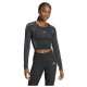 Adidas Γυναικεία μακρυμάνικη μπλούζα Seamless Knitted Long Sleeve Tee Adidas Γυναικεία μακρυμάνικη μπλούζα Seamless Knitted Long Sleeve Tee